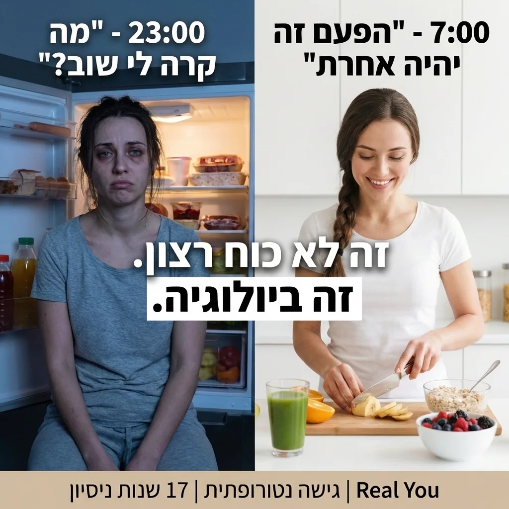 Real You - קריאייטיב לקמפיין